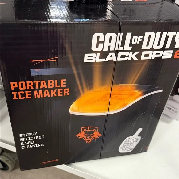 Call of Duty Black Ops Ice Maker
